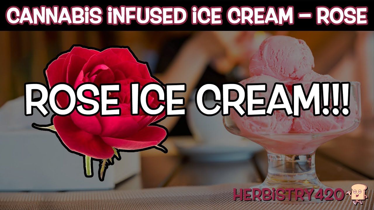 rose ice cream recipe
