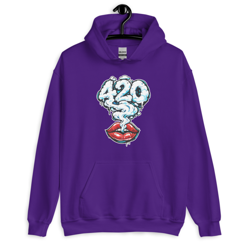Those Lips – Unisex Hoodie — purple