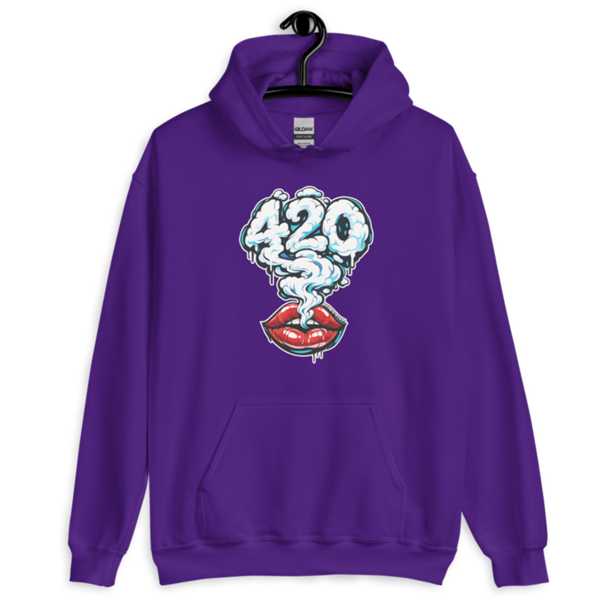 Those Lips – Unisex Hoodie — purple