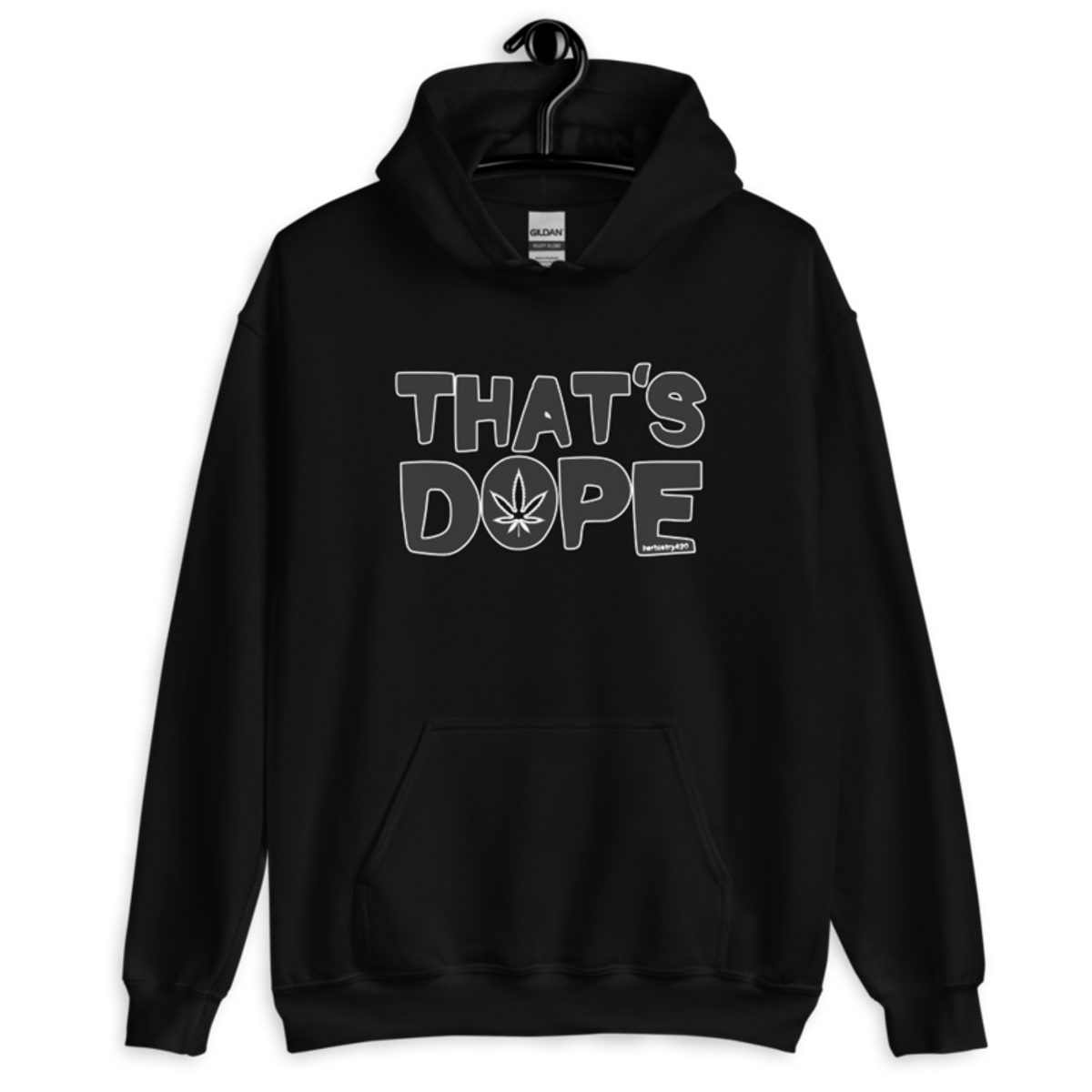 That's Dope – Unisex Hoodie — black