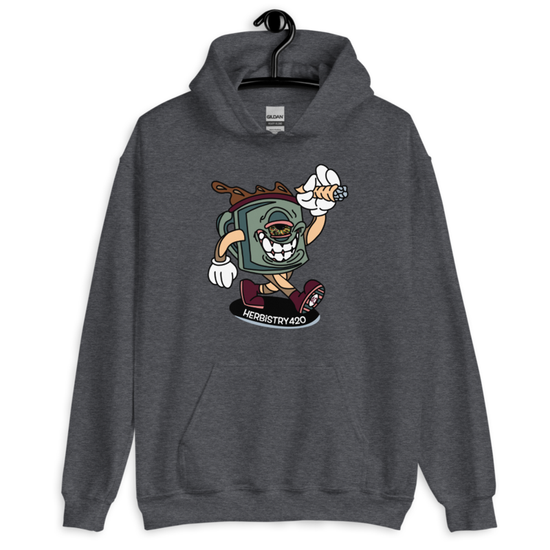 Coffee Cup – Unisex Hoodie — dark heather