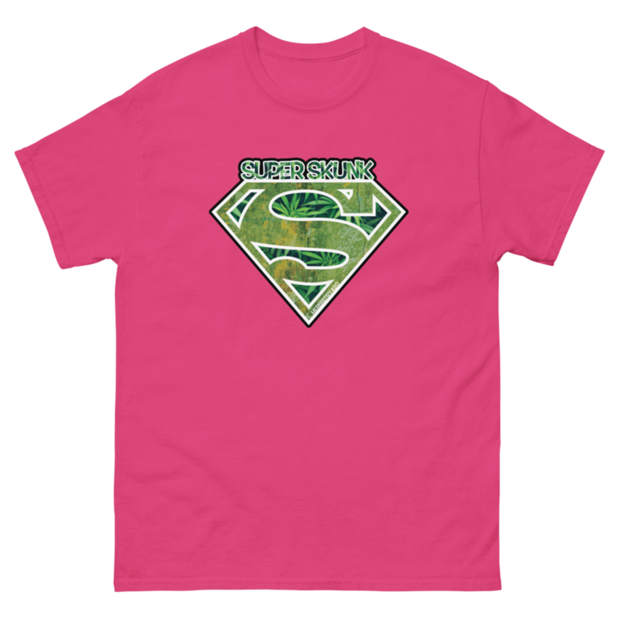 Super Skunk – Unisex Classic Tee — heliconia