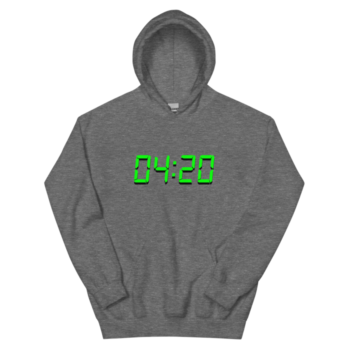 04:20 Digital – Unisex Hoodie — graphite heather