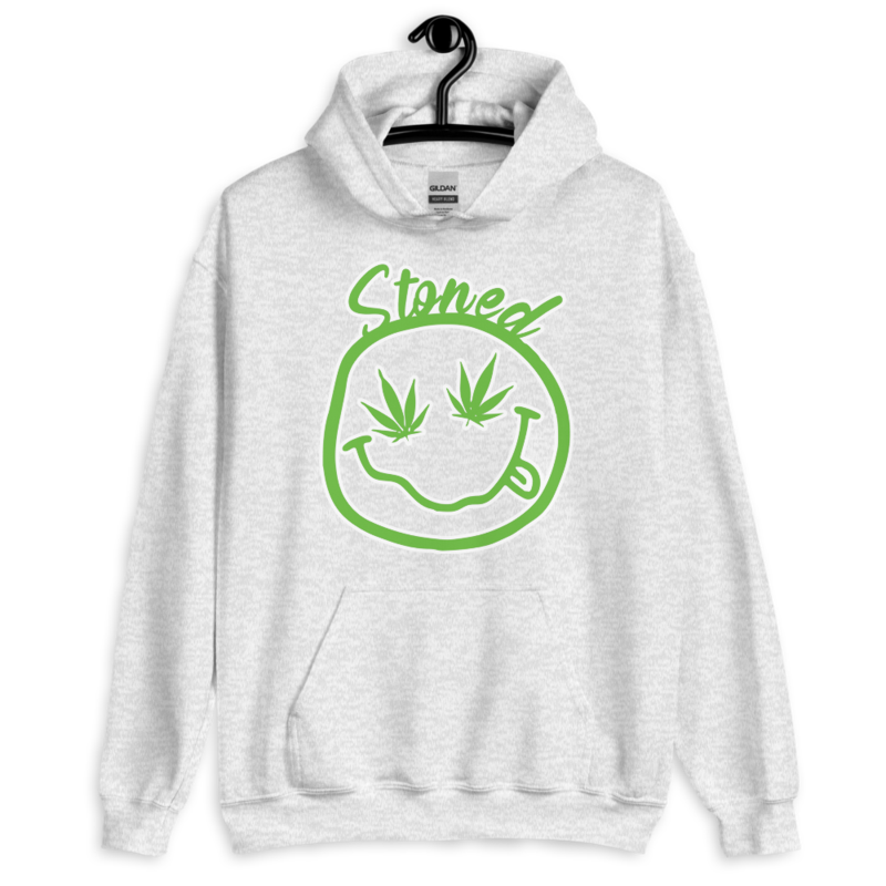 Stoned – Unisex Hoodie — ash