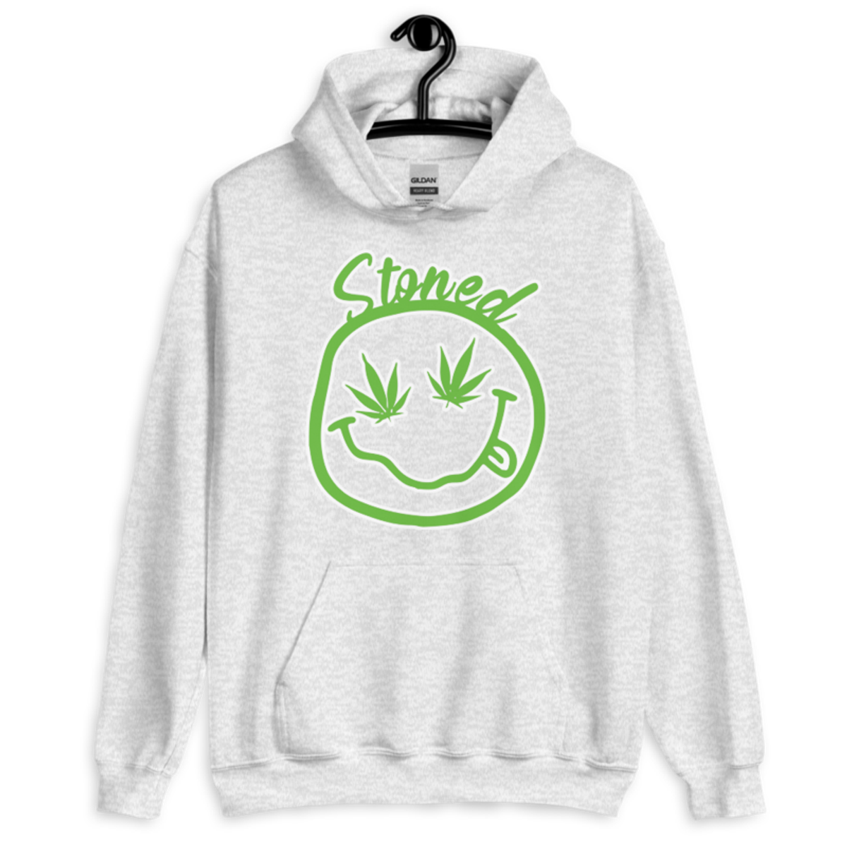 Stoned – Unisex Hoodie — ash