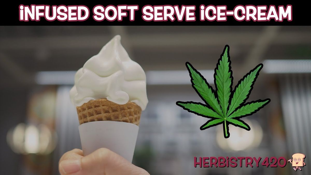 cannabis soft serve ice cream recipe