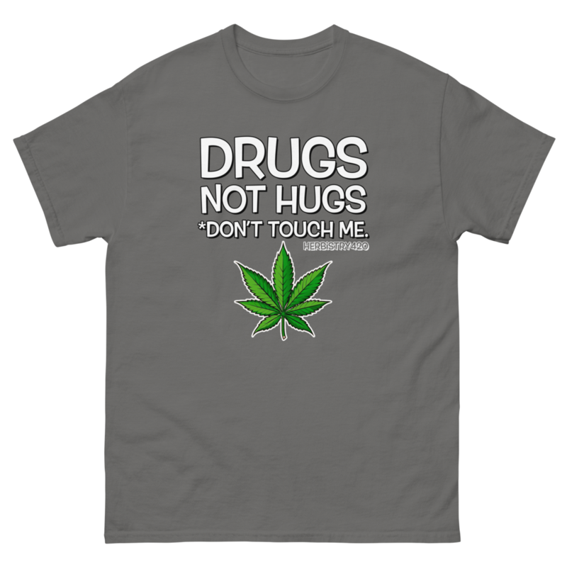 Don't Touch Me – Unisex Classic Tee — charcoal