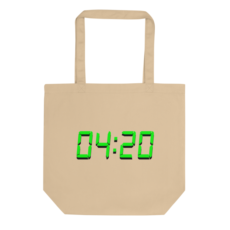 04:20 Digital – Eco Tote Bag — oyster