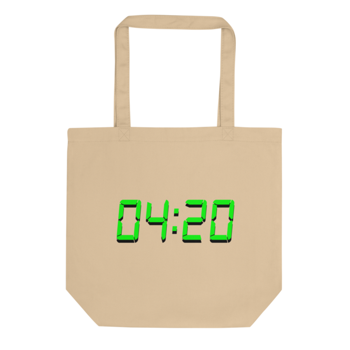 04:20 Digital – Eco Tote Bag — oyster