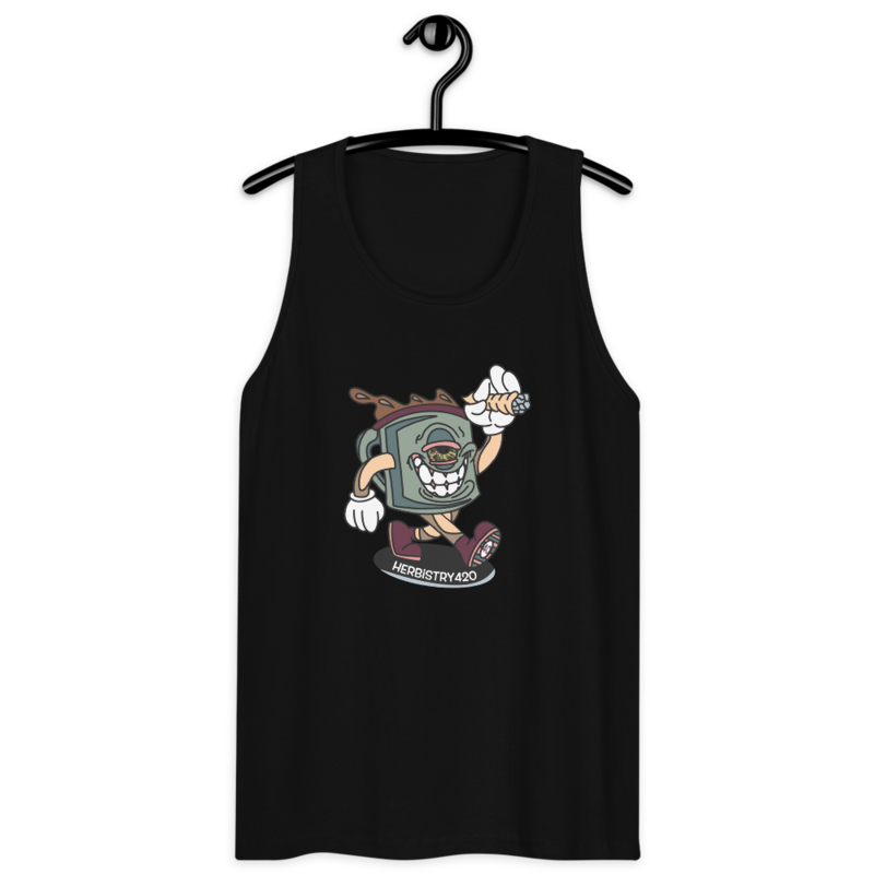 Coffee Cup – Men’s premium tank top