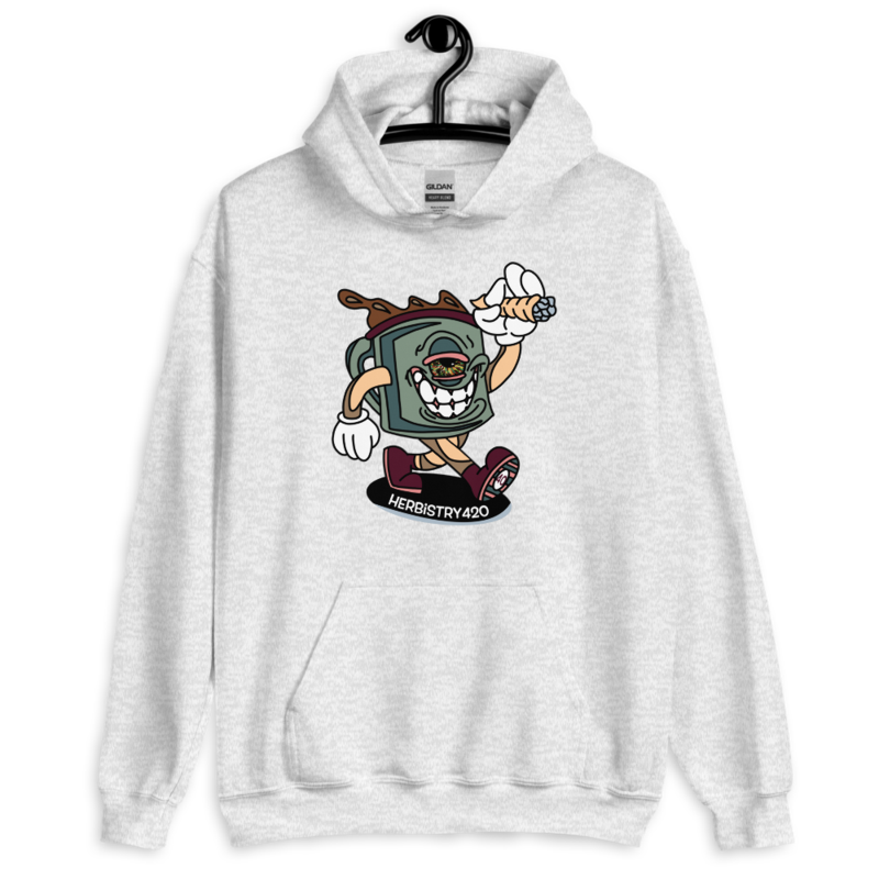 Coffee Cup – Unisex Hoodie — ash