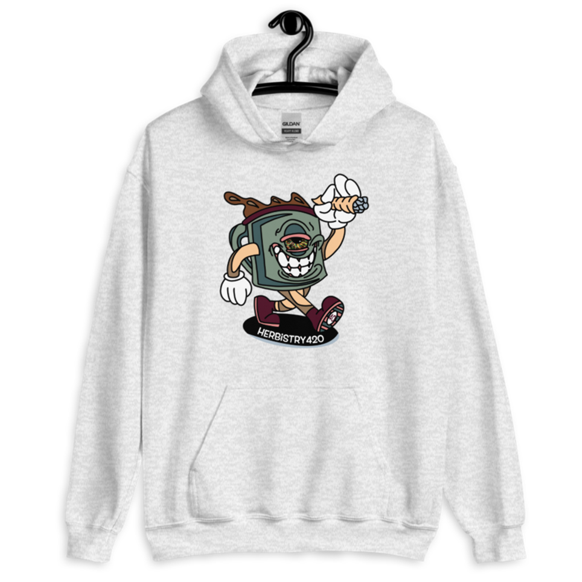 Coffee Cup – Unisex Hoodie — ash