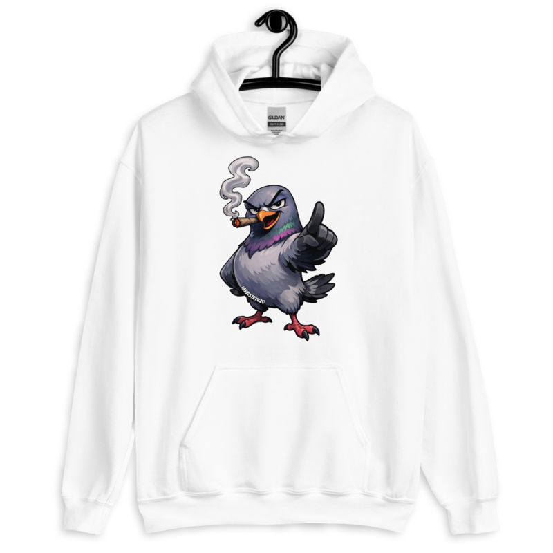 P-Dawg – Unisex Hoodie — white