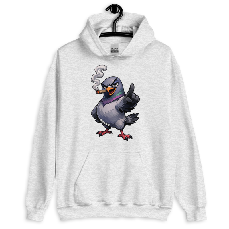 P-Dawg – Unisex Hoodie — ash