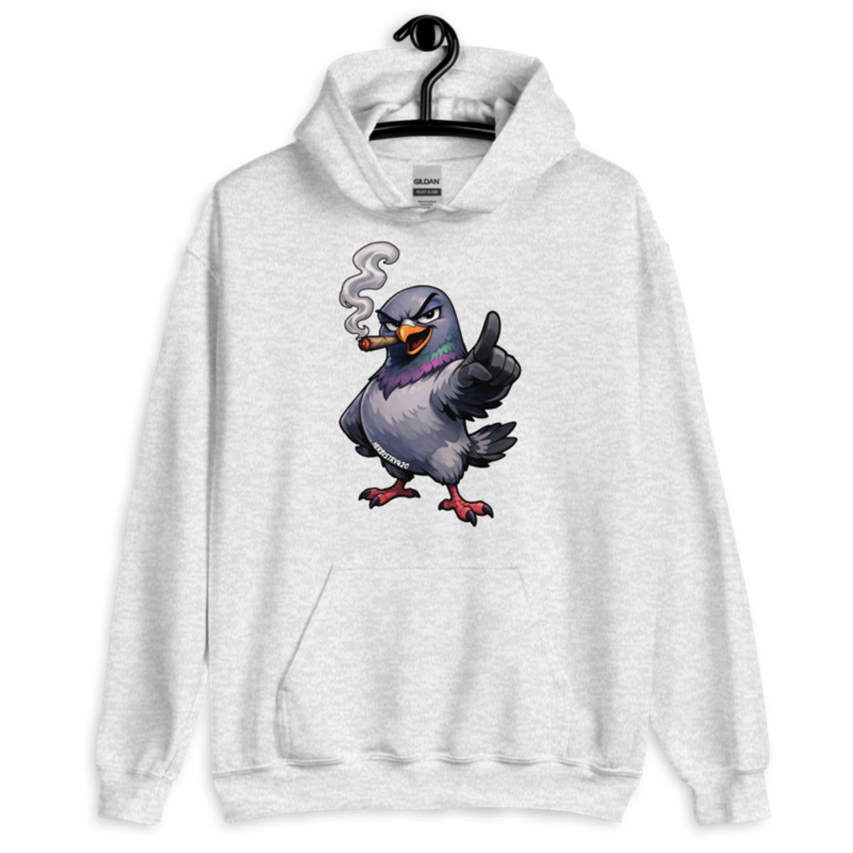 P-Dawg – Unisex Hoodie — ash