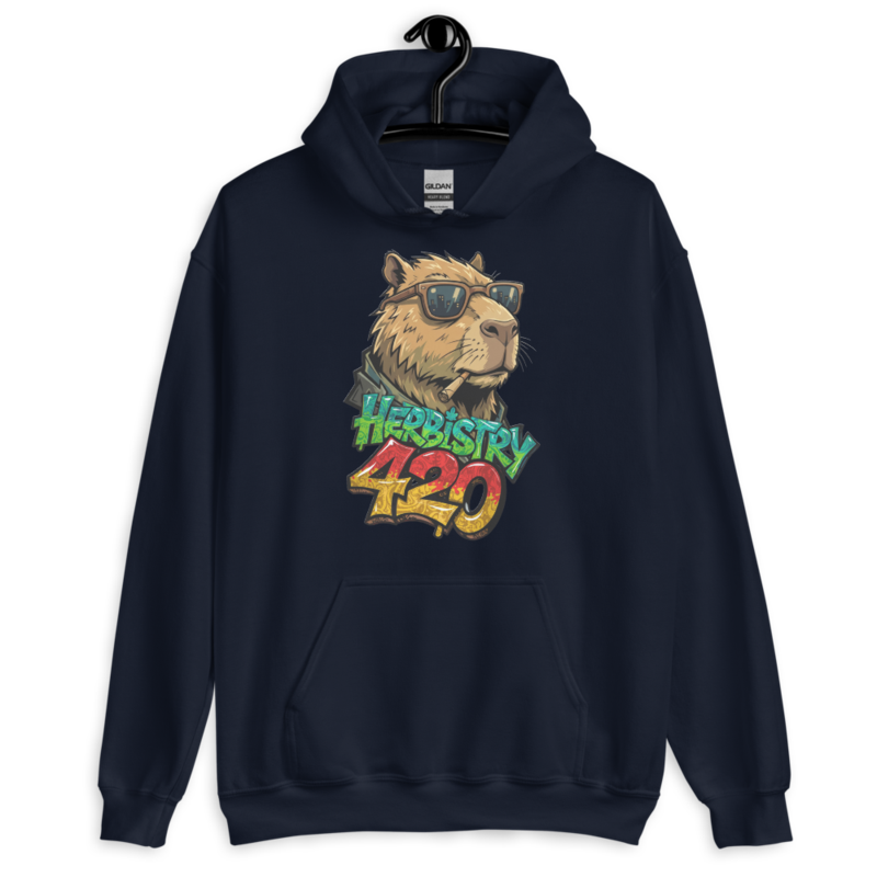 Cappy Life – Unisex Hoodie — navy