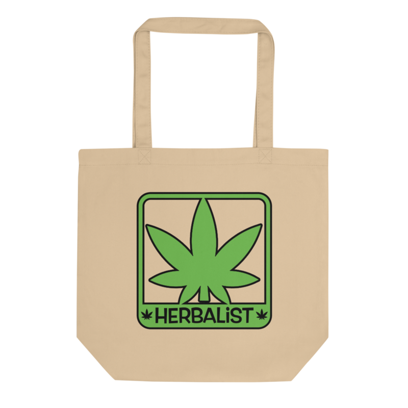Herbalist – Eco Tote Bag — oyster