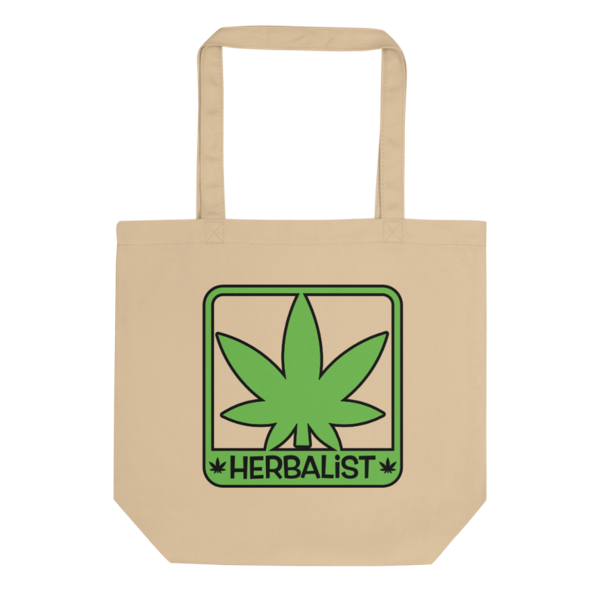 Herbalist – Eco Tote Bag — oyster