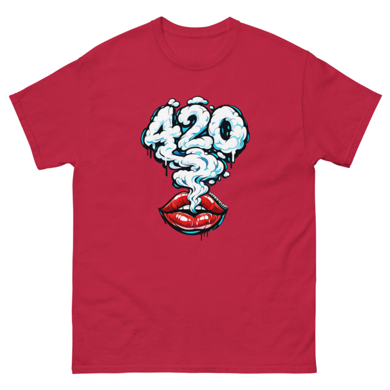 Those Lips – Unisex classic tee — cardinal