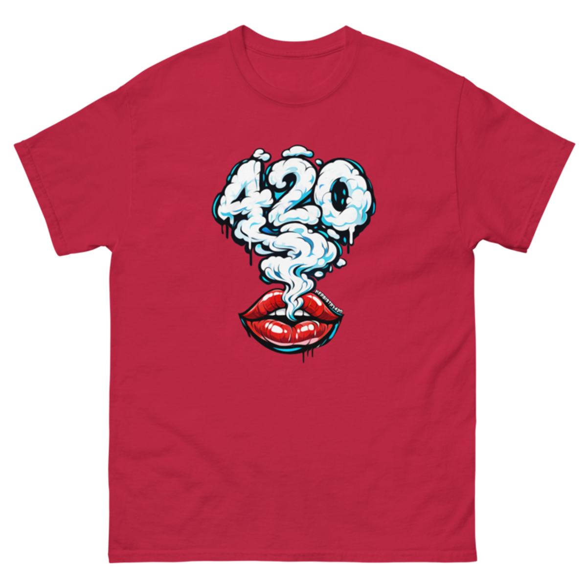 Those Lips – Unisex classic tee — cardinal