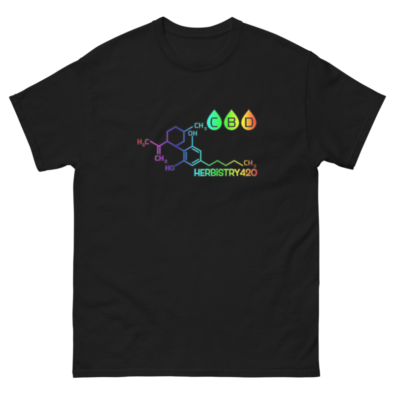 CBD Molecule – Unisex Classic Tee
