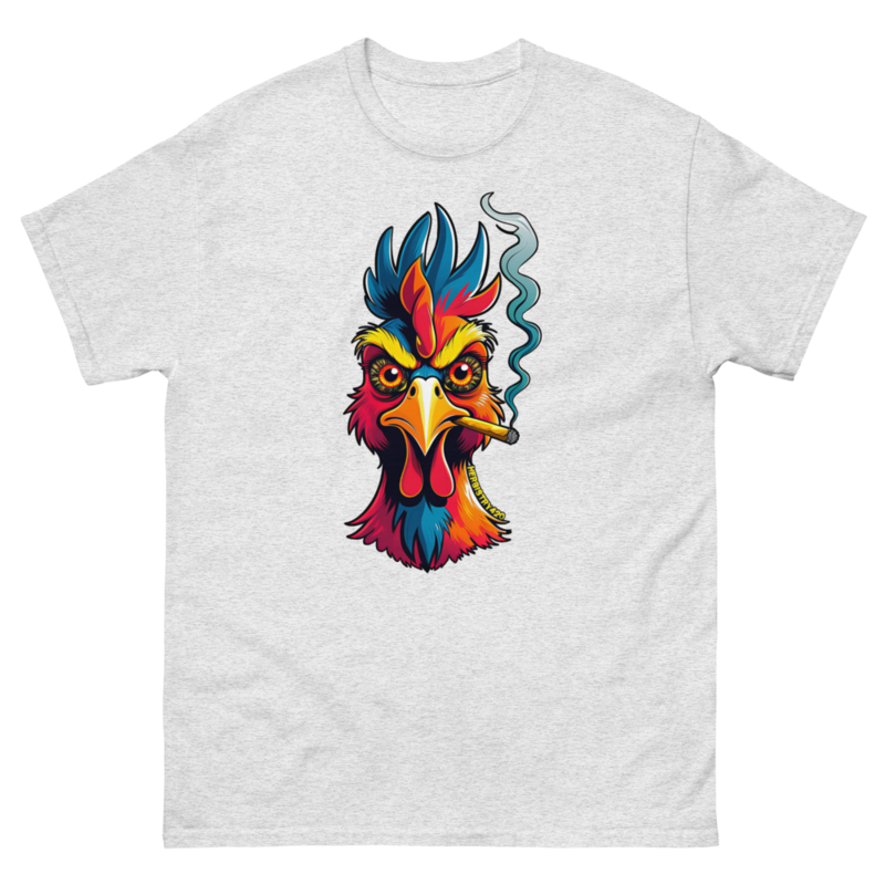 Fried Chicken – Unisex classic tee — ash