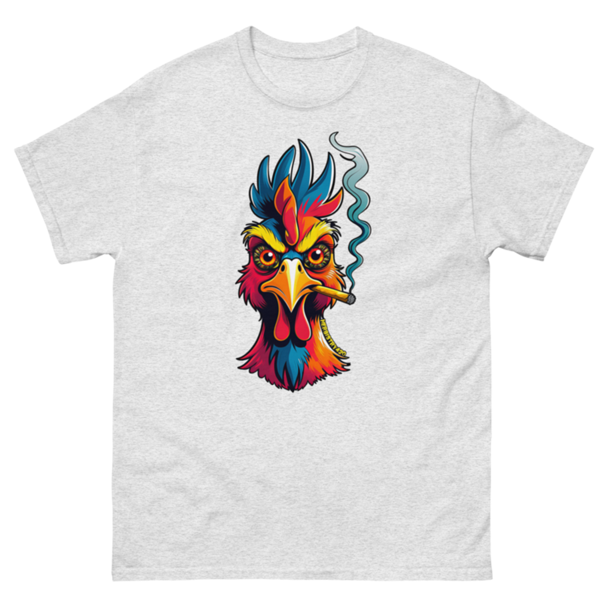 Fried Chicken – Unisex classic tee — ash