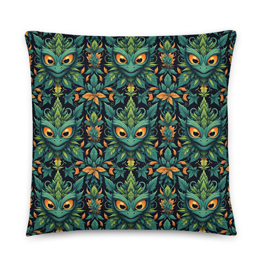 Canna Demon – Basic Pillow — 22x22