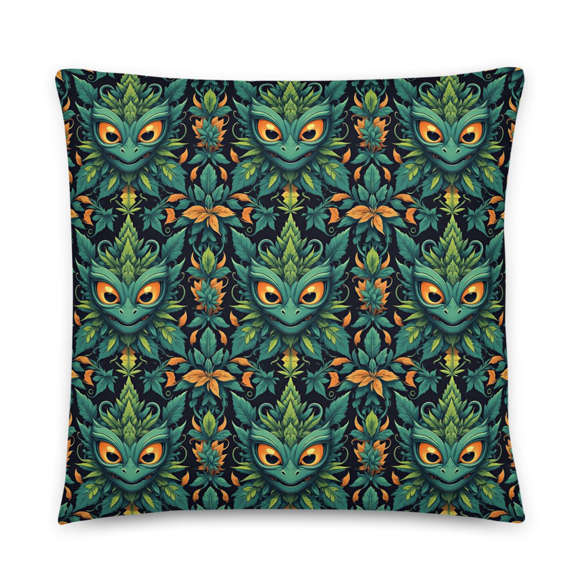 Canna Demon – Basic Pillow — 22x22