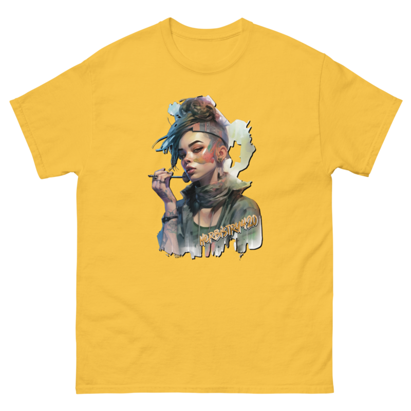 Steampunk Girl 2 – Unisex Classic Tee — daisy