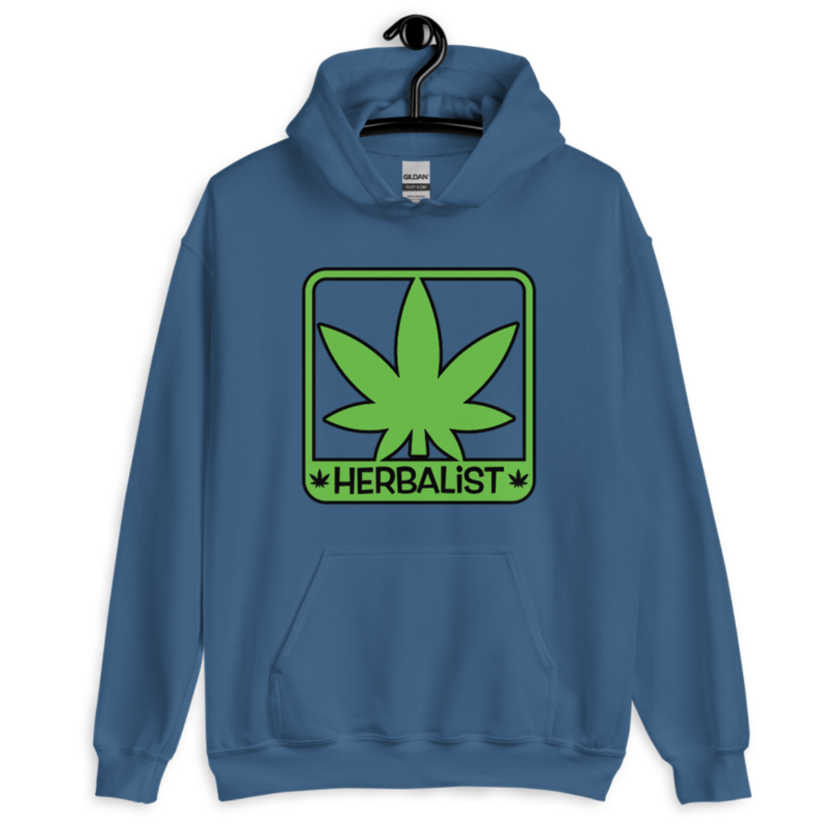 Herbalist – Unisex Hoodie — indigo blue