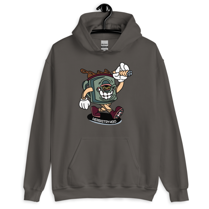 Coffee Cup – Unisex Hoodie — charcoal