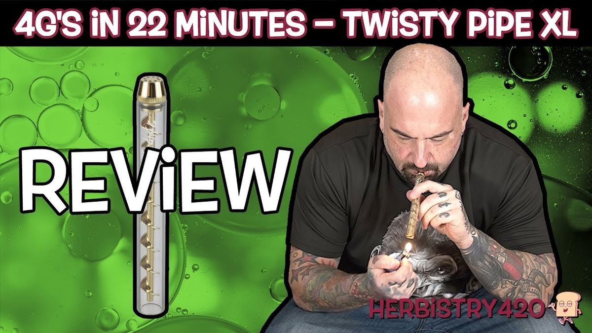 twisty xl pipe review