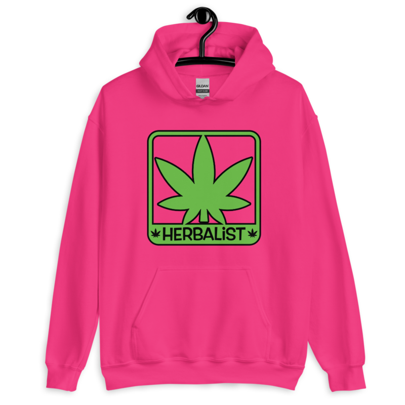 Herbalist – Unisex Hoodie — heliconia