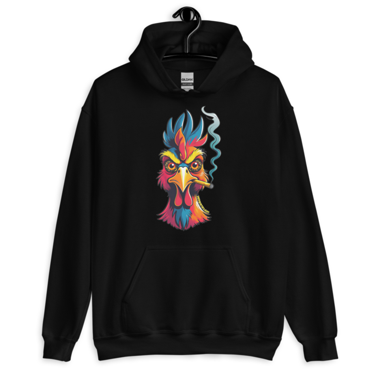 Fried Chicken – Unisex Hoodie — black