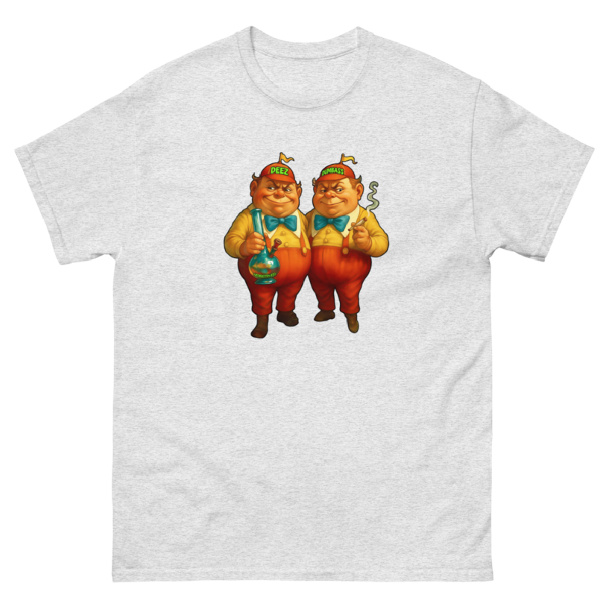 D & D – Unisex classic tee — ash