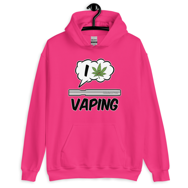 I Love Vaping – Unisex Hoodie — heliconia