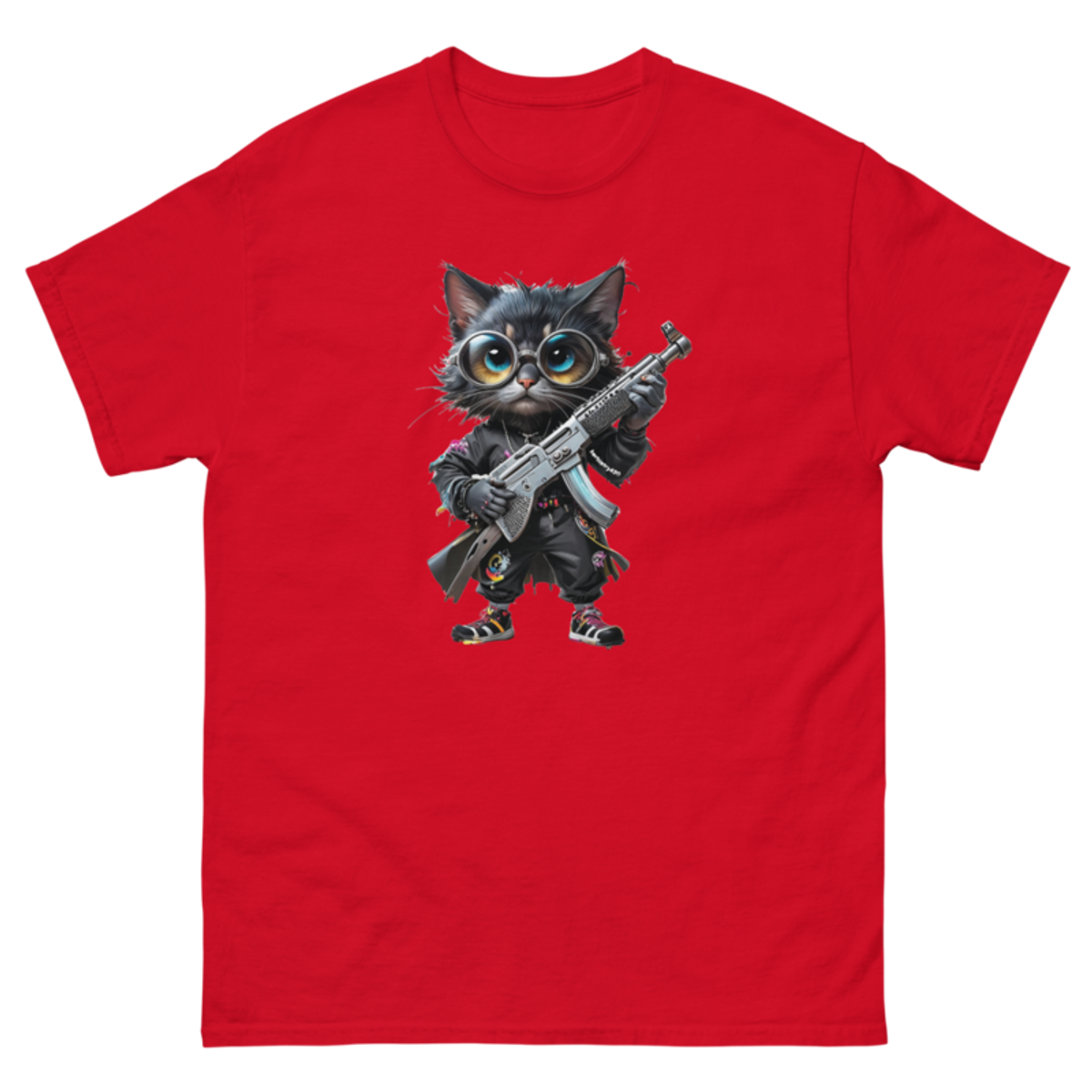 OG Cat – Unisex classic tee — red