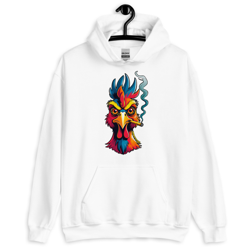 Fried Chicken – Unisex Hoodie — white