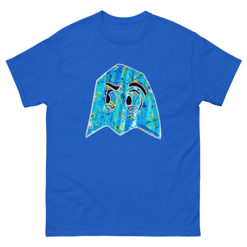 Blue Ghost – Unisex Classic Tee — royal