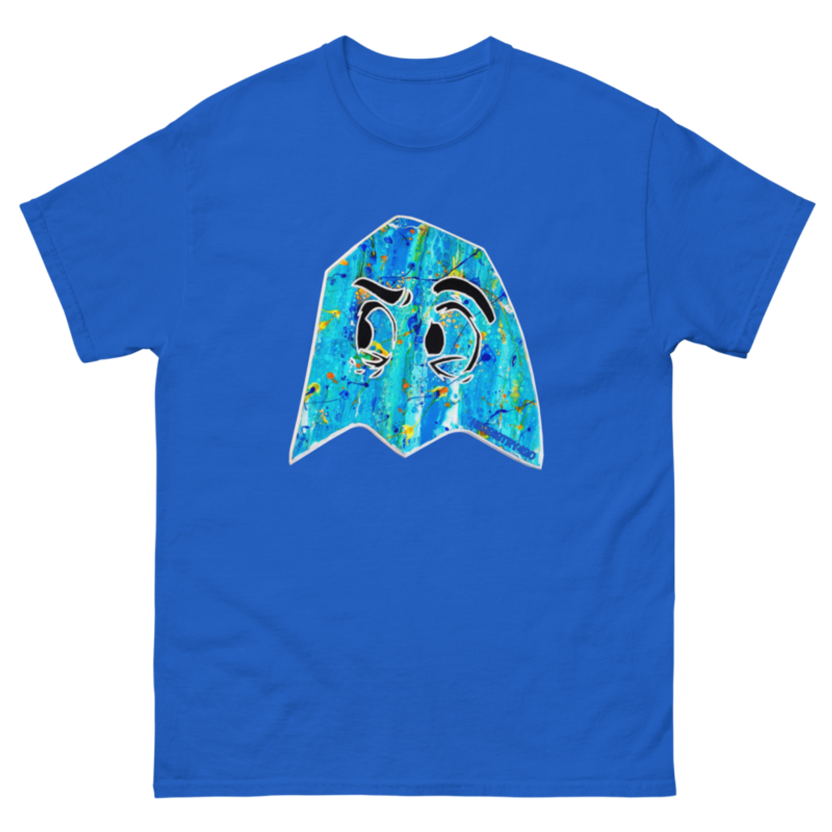 Blue Ghost – Unisex Classic Tee — royal