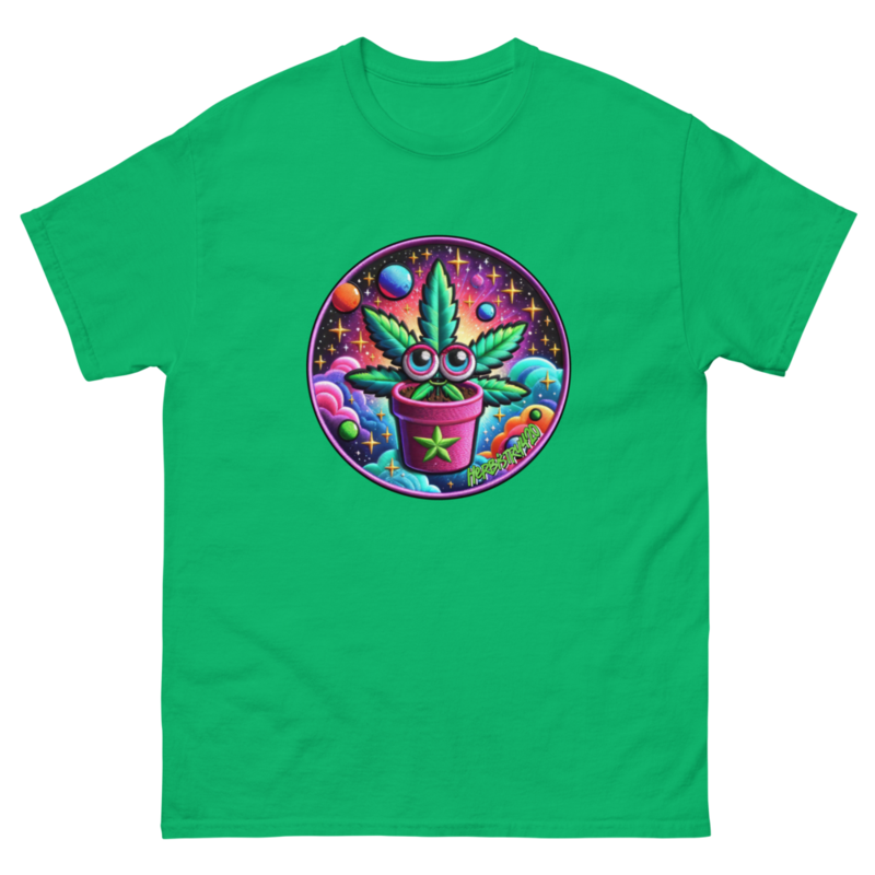 Space Plant – Unisex Classic Tee — irish green