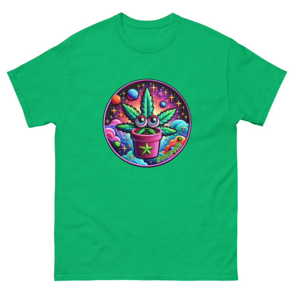 Space Plant – Unisex Classic Tee — irish green