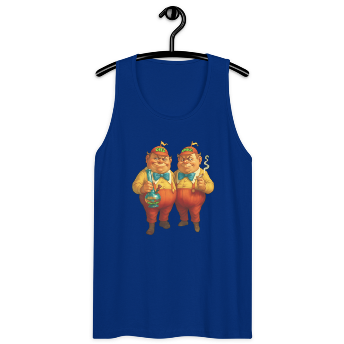 D & D – Men’s premium tank top — team royal