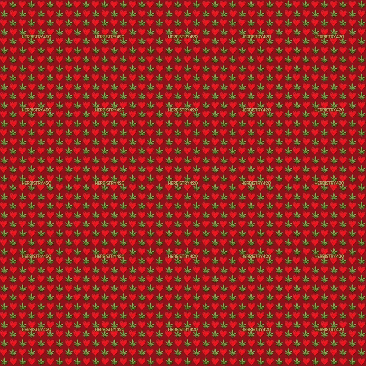 I Love Herbistry420 – Unisex Hoodie — back