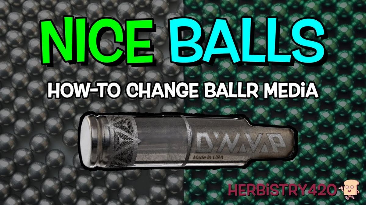dynavap ballr cap ball media upgrades