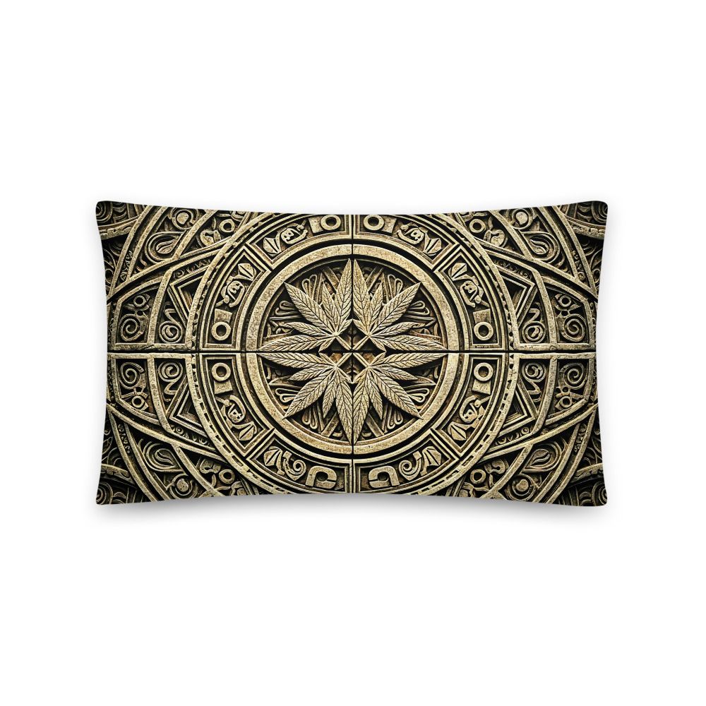 Sacred Herbistry – Basic Pillow — 20x12