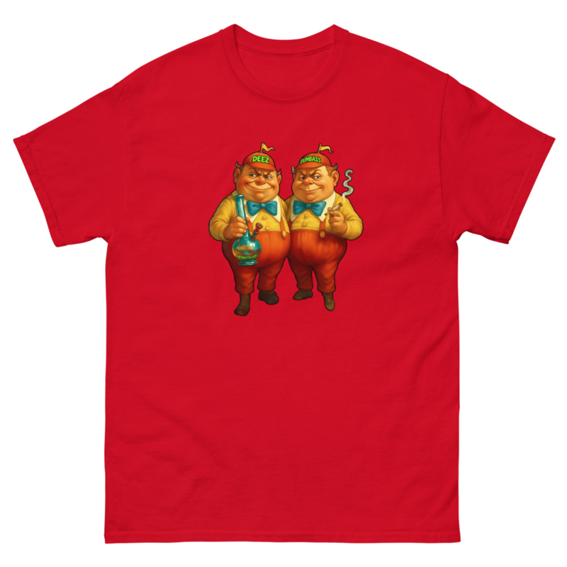 D & D – Unisex classic tee — red