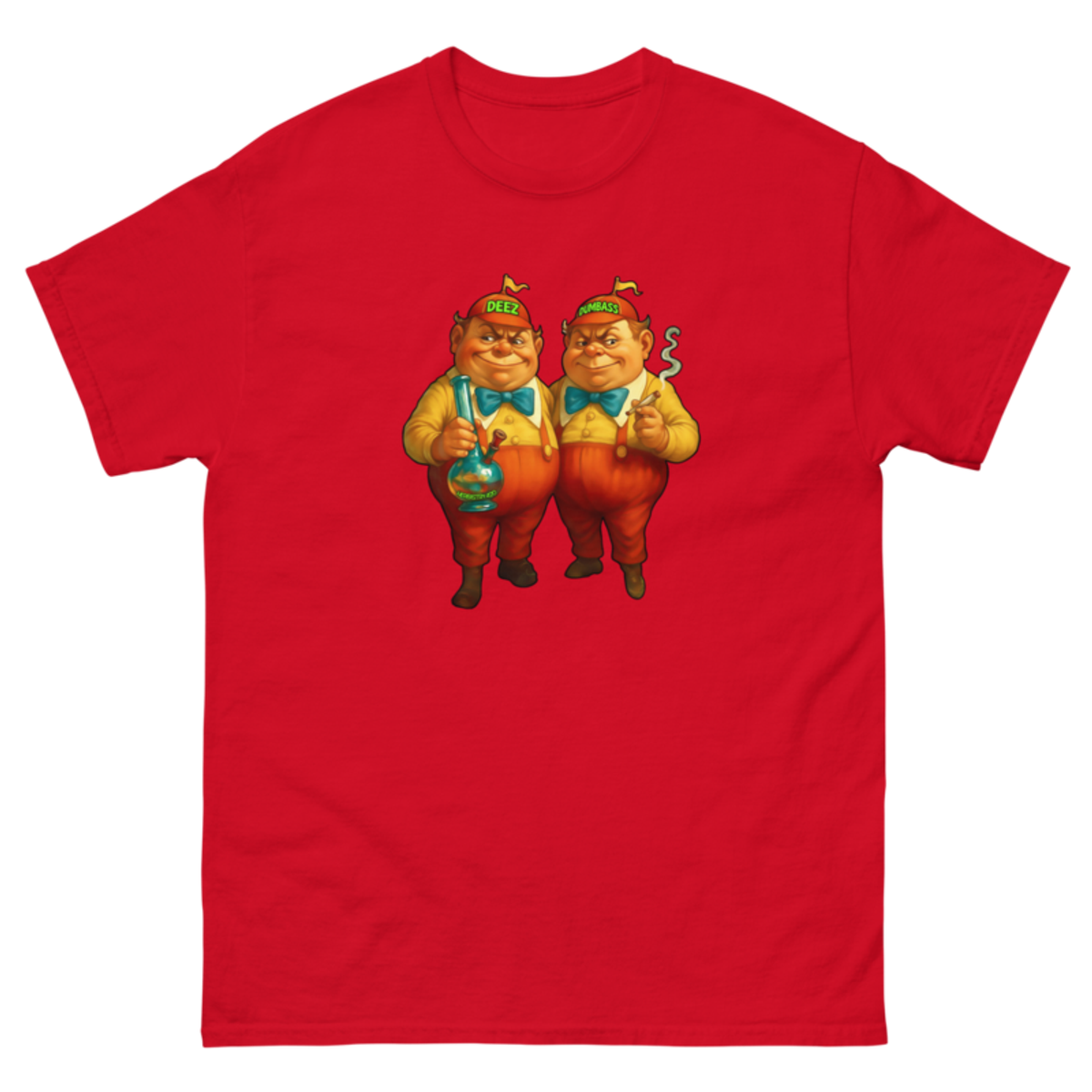 D & D – Unisex classic tee — red