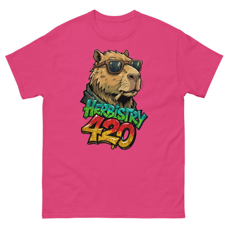 Cappy Life – Unisex classic tee — heliconia